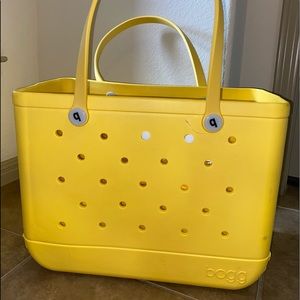 BOGG Bag Large Yellow — used once